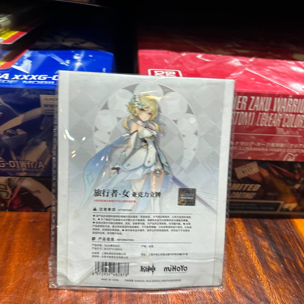 Genshin Impact Lumine Acrylic Stand